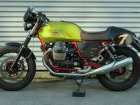 Moto Guzzi V7 Clubman Racer Verde Legnano Special Edition